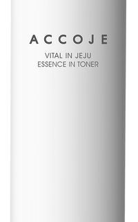 Accoje Vital in Jeju Essence in Toner