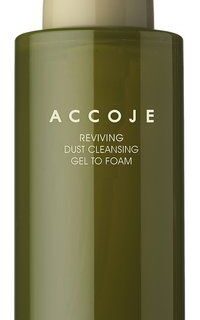 Accoje Reviving Dust Cleansing Gel to Foam