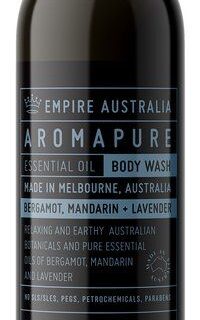 Empire Australia Aromapure Body Wash Bergamot, Mandarin + Lavender