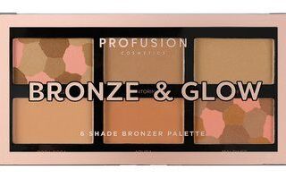 Profusion Bronze & Glow 6 Shade Bronzer Palette