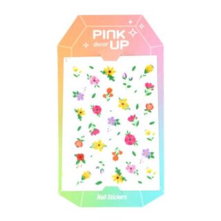 Наклейки для ногтей PINK UP DECOR NAIL STICKERS переводные тон 11