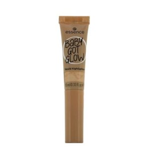 Хайлайтер для лица ESSENCE BABY GOT GLOW жидкий тон 10 Sassy in silk