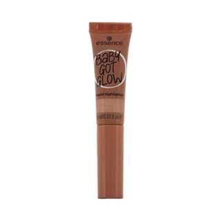 Хайлайтер для лица ESSENCE BABY GOT GLOW жидкий тон 20 Rose and shine
