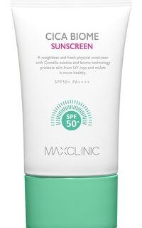 Maxclinic Cica Biome Sunscreen SPF 50+ PA++++