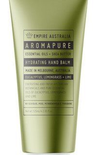 Empire Australia Aromapure Hydrating Hand Balm Eucalyptus, Lemongrass + Lime