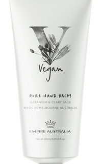 Empire Australia Vegan Pure Hand Balm Geranium & Clary Sage