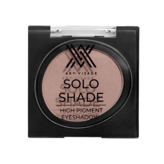 Моно-тени для век ART-VISAGE SOLO SHADE высокопигментированные тон 60 Пыльно-розовый