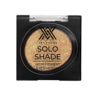 Моно-тени для век ART-VISAGE SOLO SHADE высокопигментированные тон 55 Дуохром медно-зеленый