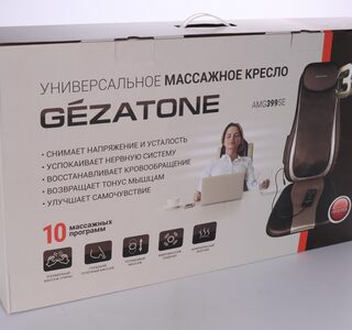 Массажная накидка на кресло с 10 режимами массажа AMG 399SE Gezatone (1301288)