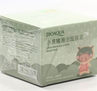 Маска Bioaqua д/лица пузырьковая/кислородная/очищающая на основе глины, 100 г