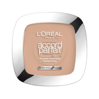 Пудра компактная для лица LOREAL ALLIANCE PERFECT Совершенное слияние тон n4 бежевый