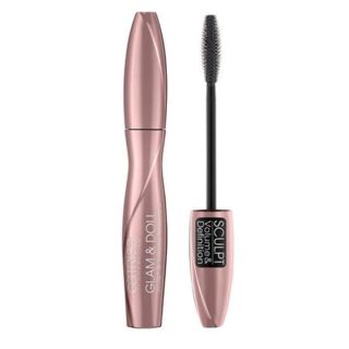 Тушь для ресниц CATRICE GLAM & DOLL моделирующая объемная черная