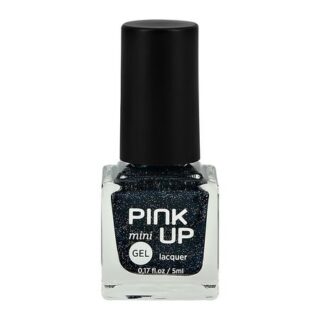 Лак для ногтей PINK UP MINI GEL с эффектом геля тон 55 5 мл
