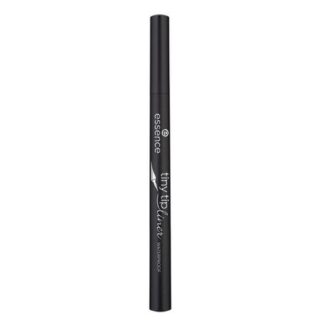 Подводка для глаз ESSENCE TINY TIP LINER водостойкая тон 01 глубокий черный