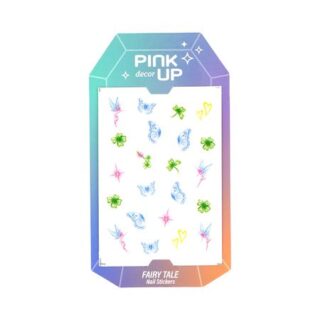 Наклейки для ногтей PINK UP DECOR NAIL STICKERS переводные тон 220