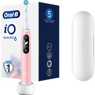 Электрическая зубная щетка  Oral-B Oral-B iO 6 S Rosa Электрическая зубная щетка  Oral-B Oral-B iO 6 S Rosa