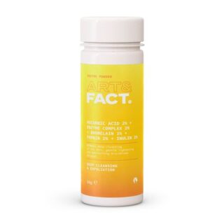 Энзимная пудра для умывания ART & FACT с витамином C и пребиотиком 50 г