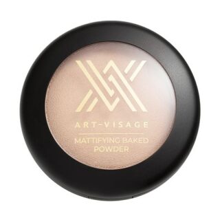 Пудра для лица ART-VISAGE VELVET MINERAL запечённая матирующая тон 01