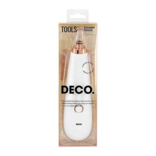 Инструмент для чистки лица DECO. вакуумный 3 насадки