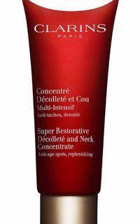 Clarins Super Restorative Decollete and Neck Concentrate Anti-age Spots, Replenishing