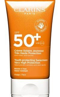 Clarins Youth-protecting Sunscreen Very High Protection SPF 50+