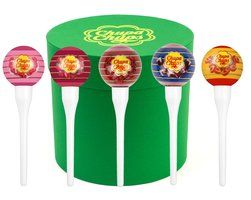 Chupa Chups Candy Kisses Box