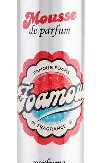 Foamous Heels on Fire Perfume Foam