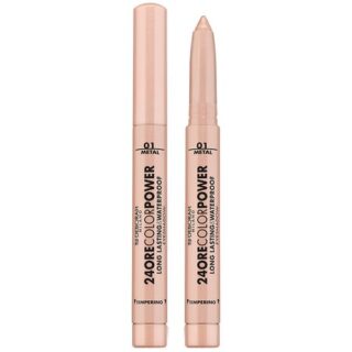 Тени для век DEBORAH COLOR POWER EYESHADOW стойкие тон 01 шампань