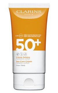 Clarins Crème Solaire Corps Hydratante SPF 50+