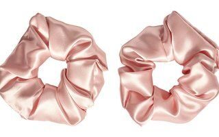 Ayris Silk Резинки Широкие Розовая пудра