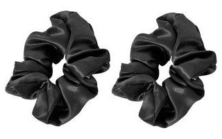Ayris Silk Резинки Широкие Глубокий чёрный