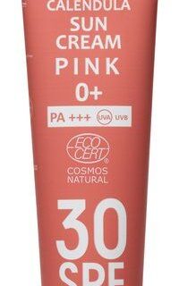 Levrana Calendula Sun Cream Pink SPF 30