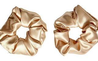 Ayris Silk Резинки Широкие Классический бежевый