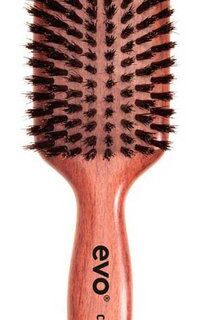 Evo Conrad Natural Bristle Paddle Brush
