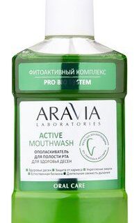 Aravia Laboratories Oral Care Active Mouthwash