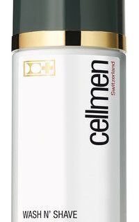 Cellcosmet & Cellmen Wash N' Shave Purifying And Shaving Foam