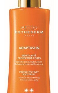Institut Esthederm Adaptasun Moderate Sun Protective Milky Body Spray