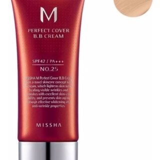 BB крем для лица M Perfect Cover BB Cream SPF42 PA+++ 20мл: 25 Warm Beige