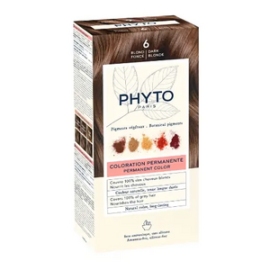 Phytosolba Набор Крем-краска 50 мл + проявляющее Молочко 50 мл + Маска-защита цвета тон 6 темный блонд
