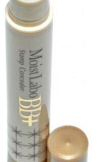 Точечный консилер со спонжем Moist Labo BB+ Stamp Concealer 28г: 03 Натуральная охра
