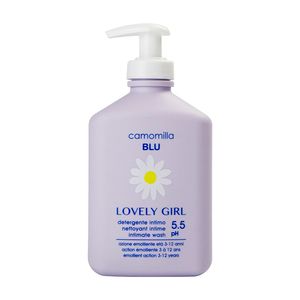 Camomilla Blu Гель для интимной гигиены девочек 3-12 лет 300 мл
