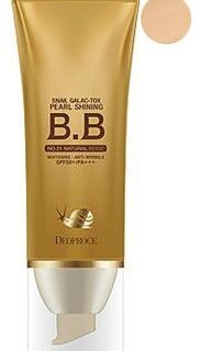 BB крем сияющий с муцином улитки Snail Galac Pearl Shining SPF50+ PA+++ 40г: No 21