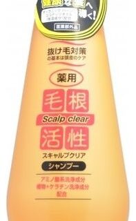 Шампунь для укрепления и роста волос Scalp Clear Shampoo: Шампунь 500мл
