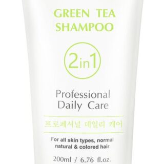 Шампунь для волос с экстрактом зеленого чая 2 в 1 Green Tea Shampoo 200мл