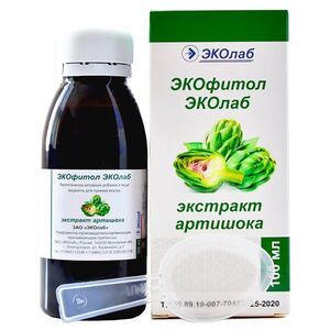 Эколаб  Экофитол с мерной ложкой Жидкость для приема внутрь 100 мл