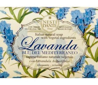 Мыло Nesti Dante (Нести Данте) Lavanda Голубое Средиземноморье 150 г