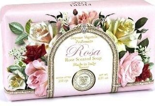 Мыло Fiori Dea/Фьери Дея Роза кусковое 250 г