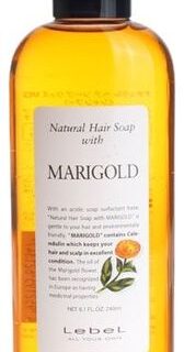 Шампунь для волос с экстрактом календулы и ромашки Natural Hair Soap With Marigold: Шампунь 240мл