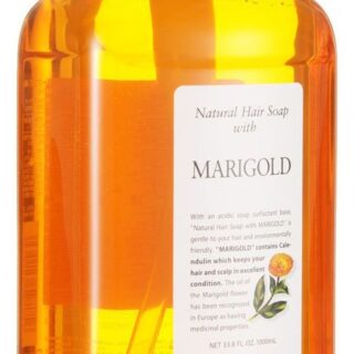 Шампунь для волос с экстрактом календулы и ромашки Natural Hair Soap With Marigold: Шампунь 1000мл