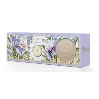 Мыло Fiori Dea/Фьери Дея Ирис и глициния кусковое 125 г 3 шт.